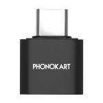 Buy Phonokart USB Type C OTG Cable For Mi Vivo Black Online At Best