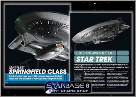 Uss Chekov Springfield Class Star Trek Eaglemoss 110 Starships Collection Shop