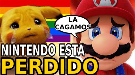 Nintendo Se Va A La M Erda Se Arrodilla Al Wokismo Ahora Perder N