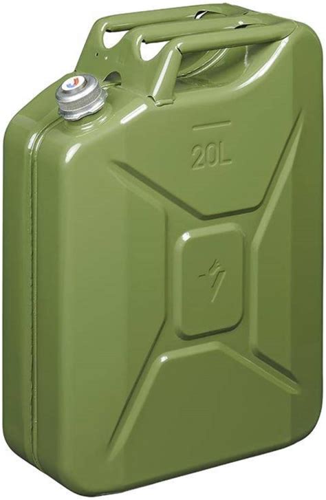 Pro Plus Jerrycan Liter Metaal Groen Met Magnetische