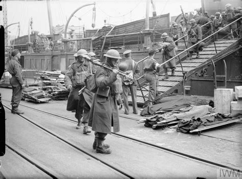 The British Army In The United Kingdom Evacuation From Dunkirk May