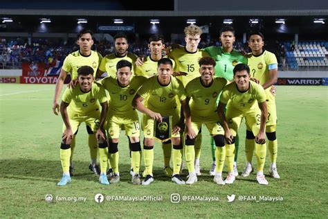 Dapat Ihsan Uzbekistan Harimau Muda Lega Tempah Slot Piala Asia B