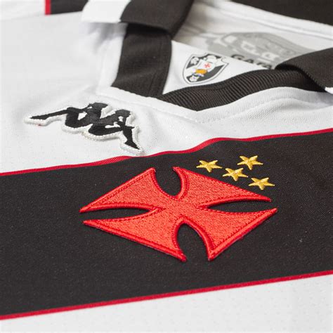 Camisa Vasco Oficial II 1997 Kappa Masculina