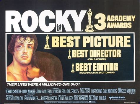 ROCKY (1976) :: Poster