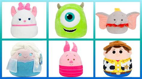 31 Best Disney Squishmallows—and Where To Buy Them Parade