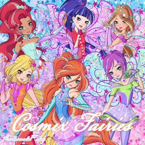 Cosmix Winx Lighting Up The Stars By Andromedafairy Winx Club