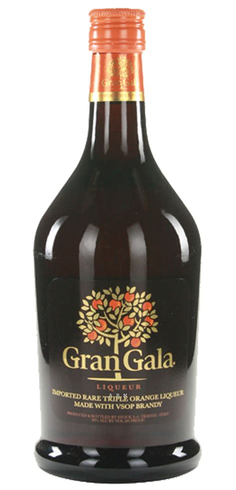 000786 Gran Gala Orange Liqueur W Luekens Wine And Spirits