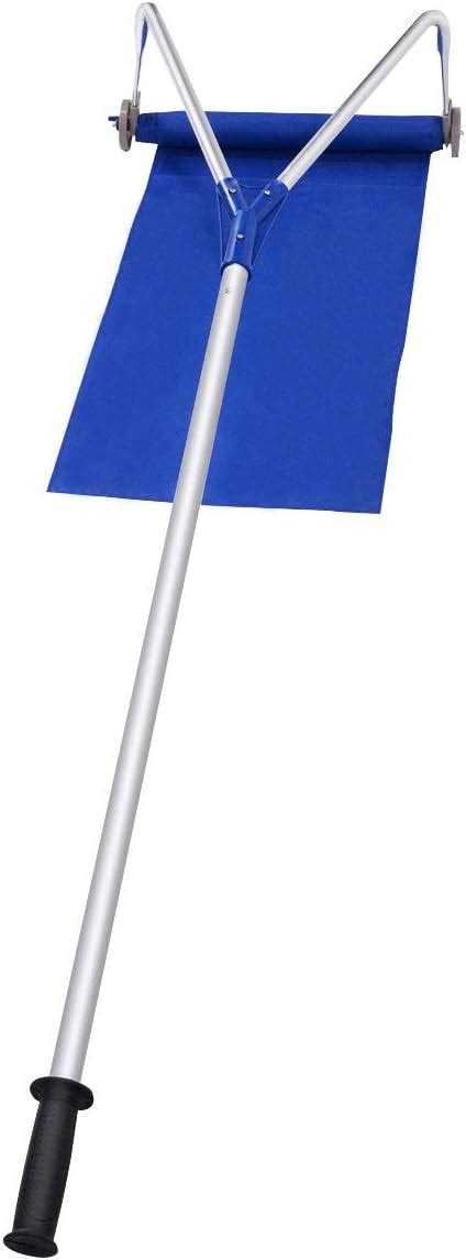 Amazon Goplus Roof Snow Rake Removal Tool 20 Ft With Adjustable