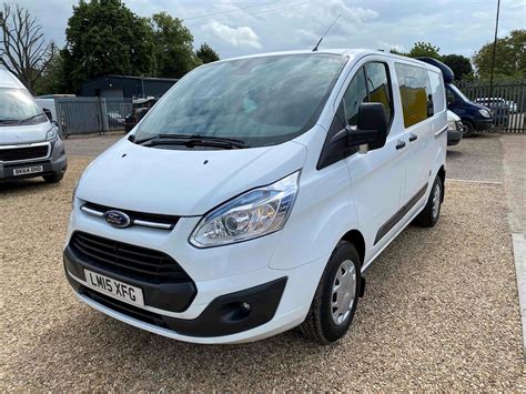 Used Ford Transit Custom Trend Tdci Lwb Crew Van For Sale