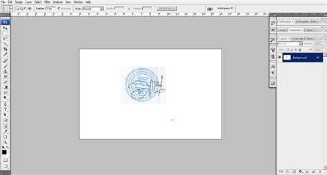 Cara Mengedit Stempel Hasil Scan Dengan Photoshop Lembar Edu