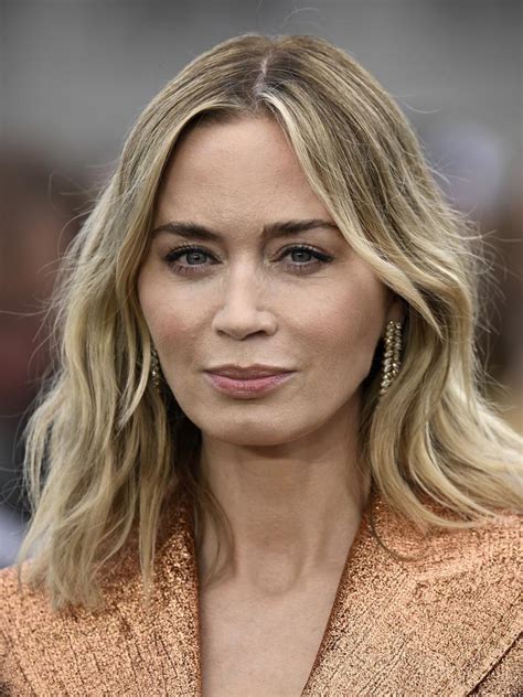 Emily Blunt Announces Shes Taking A Break From Acting Daily Telegraph