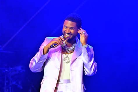 Usher named 2024 Super Bowl halftime performer