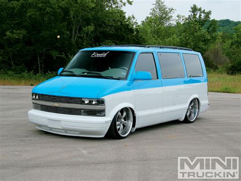 2000 Chevy Astro Van - Kid Hauler