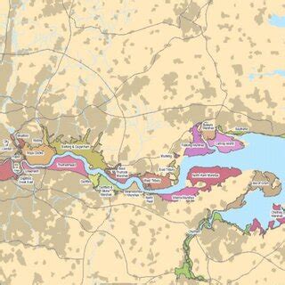 Map showing the River Thames | Download Scientific Diagram