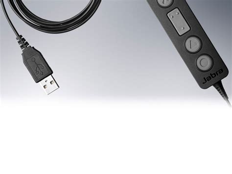 Jabra Link 260 Usb Adapter Qd Naar Usb Met Control Unit