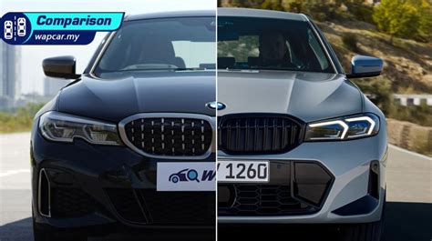 Image 6 Details About Old Vs New Just How Different The 2022 G20 Bmw 3 Series Lci Is From The