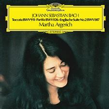 Martha Argerich Johann Sebastian Bach Toccata Bwv Partita Bwv