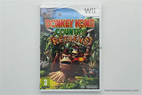 Donkey Kong Country Returns Mario Museum