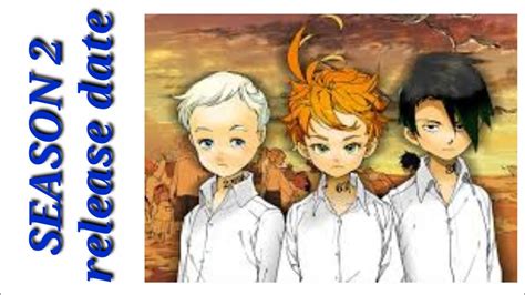 Promised Neverland Season 2 Release Date YouTube