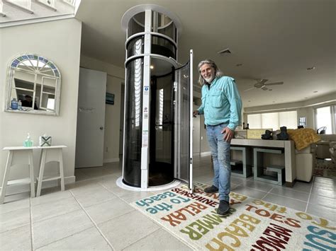 Going Up Futuristic Air Powered Elevators Arrive In Style