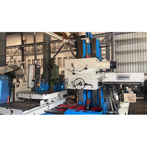 Blue Gray Cnc Used Horizontal Boring Machine At Best Price In Navi