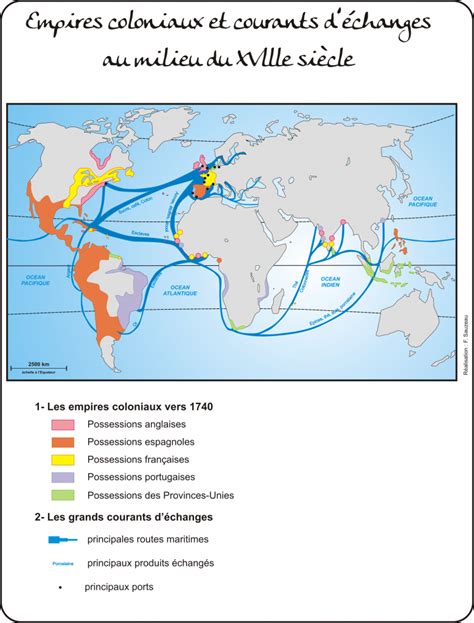 Empires coloniaux et courants déchanges L Atelier d HG Sempai