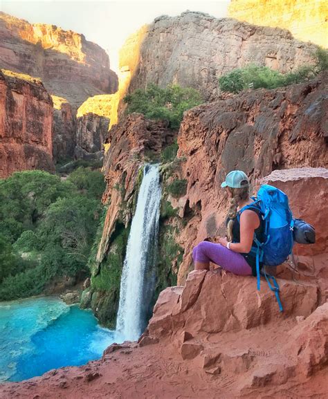 Havasu Falls At Havasupai Your Complete Guide To Havasupai Hiking