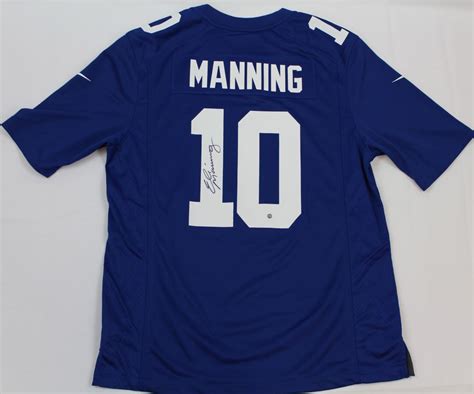 Eli Manning Signed Giants Jersey (Steiner COA)