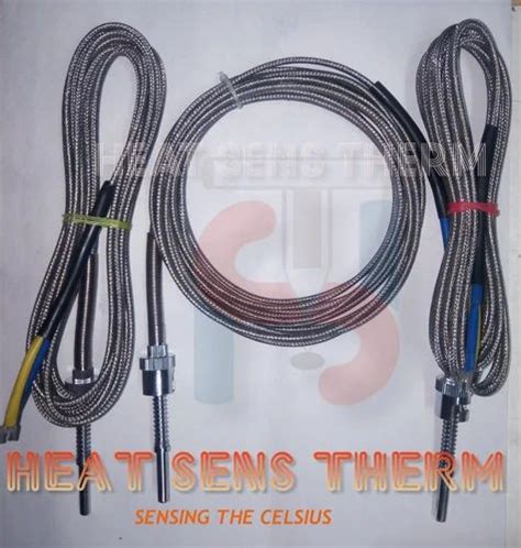 Industrial Thermocouples Stainless Steel J Type Thermocouple