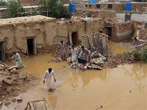 Balochistan Cut Off From The Rest Of Pakistan As Floods Wreak Havoc