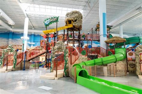 Americas Largest Indoor Waterpark Is Now Open In Round Rock Indoor