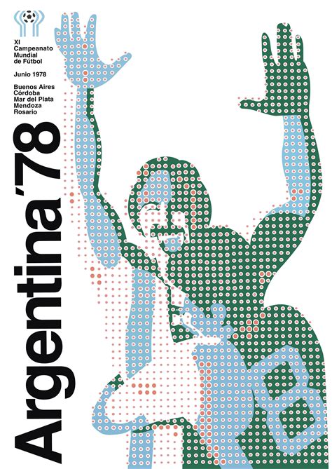 Argentina 1978 World Cup Poster/print - Etsy UK