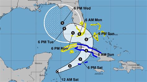 Eta Avanza Con Fuerza Hacia Cuba Luego De Su Paso Por Centroam Rica