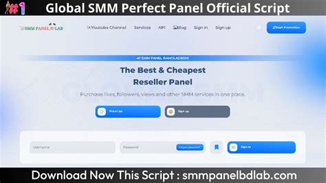 Global Smm Perfect Panel Script Official How To Make Smm Panel