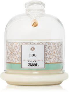 We Love Candles Gold I Do Candela Profumata Notino It