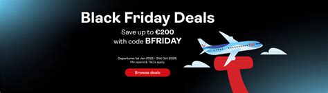 TUI Black Friday Deals! SAVE UP TO €200 PER BOOKING - Ireland Travel Deals - cheap flights ...