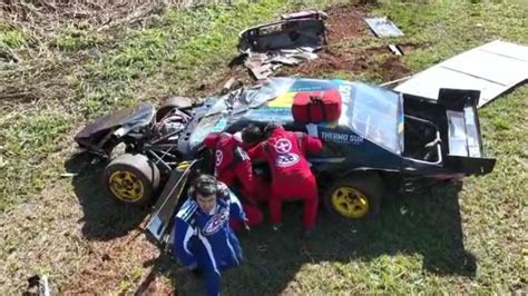 Cómo está Matías Canapino luego del impactante accidente en el TC Pista