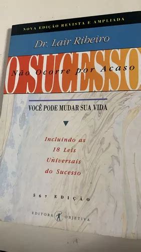 Livro N O Ocorre Por Acaso Voce Pode Mudar A Sua Vida Dr Lair