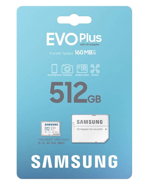 Samsungs EVO MicroSD Cards Boast Faster Transfer Speeds