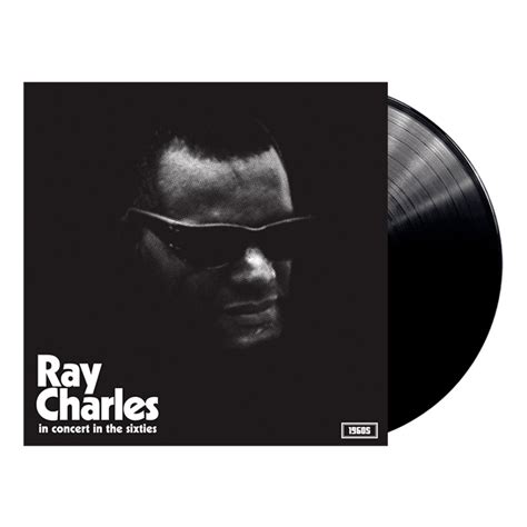 Ray Charles In Concert In The Sixties Lp Vinyl