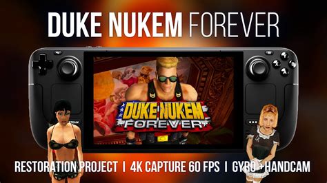 Duke Nukem Forever 2001 Restoration Project On Steam Deck I 4K Capture