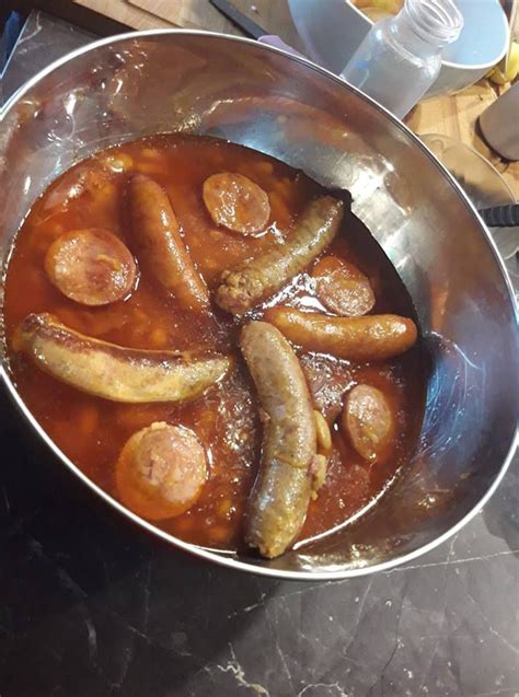 Cassoulet au confit de canard et saucisses fumées au Cookéo Le blog