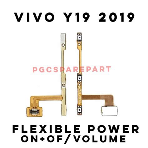 Jual Original Flexible Connector Volume Power On Off Vivo Y19 2019