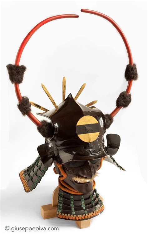 Kabuto Tatemono - Decorations for the samurai helmet | GIUSEPPE PIVA ...