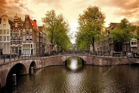 Amsterdam canals — Stock Photo © nikascorpionka #21827439