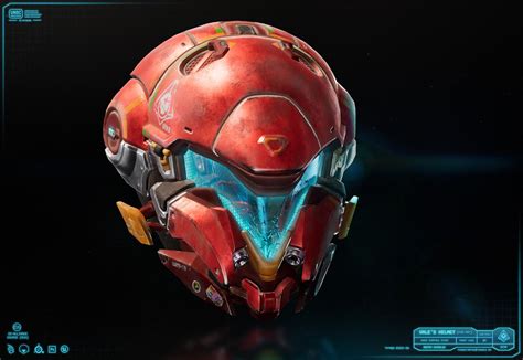 Vales Helmet Halo Fan Art Dmitry Gavrilik On Artstation At