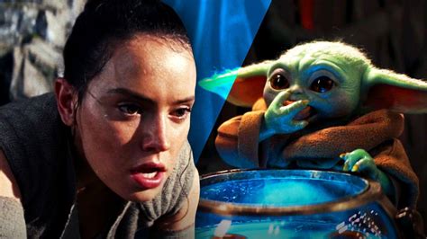 Daisy Ridley Reacts To Baby Yoda S Controversial Egg Eating In The