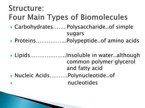 Ppt Biomolecules Powerpoint Presentation Free Download Id1055408