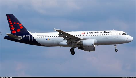 OO SNJ Airbus A320 214 Brussels Airlines Eyal Zarrad JetPhotos