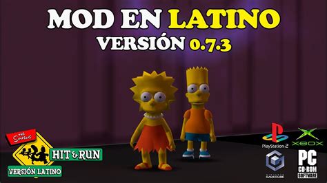 Simpsons Hit And Run Versión Latino 2022 Versión 0 7 3 PC 0 1 3